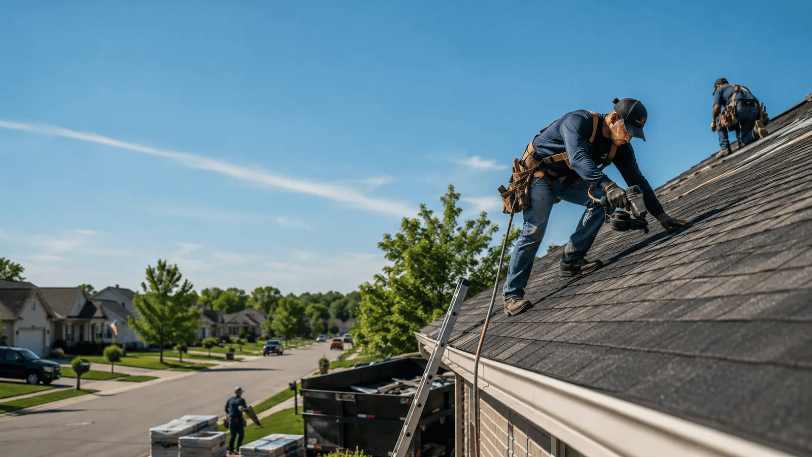Roof Inspection in Wilsons, VA